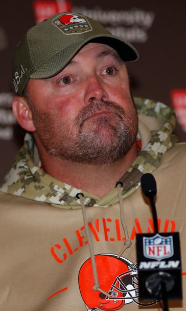 Pain, no gain: Browns stumbling in season sliding away